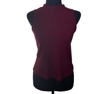 Women's Ribbed Tank Top